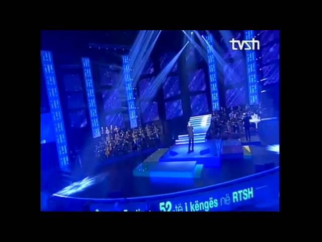 Festivali i Këngës 52 Frederik Ndoci