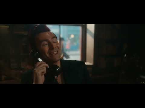 Aziraphale calls Crowley to tell him about the new clues - Good Omens Season 2