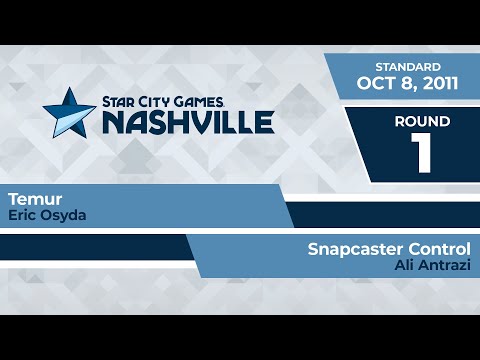 SCGNASH: Round 1 - Eric Osyda vs Ali Antrazi | Standard
