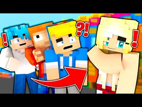 DOLCETTA HA BACIATO una RAGAZZA?! - Minecraft Non Ho Mai