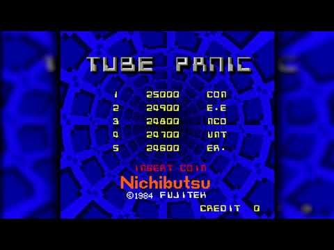 The Best of Retro VGM #1526 - Tube Panic (Arcade) - Name Entry