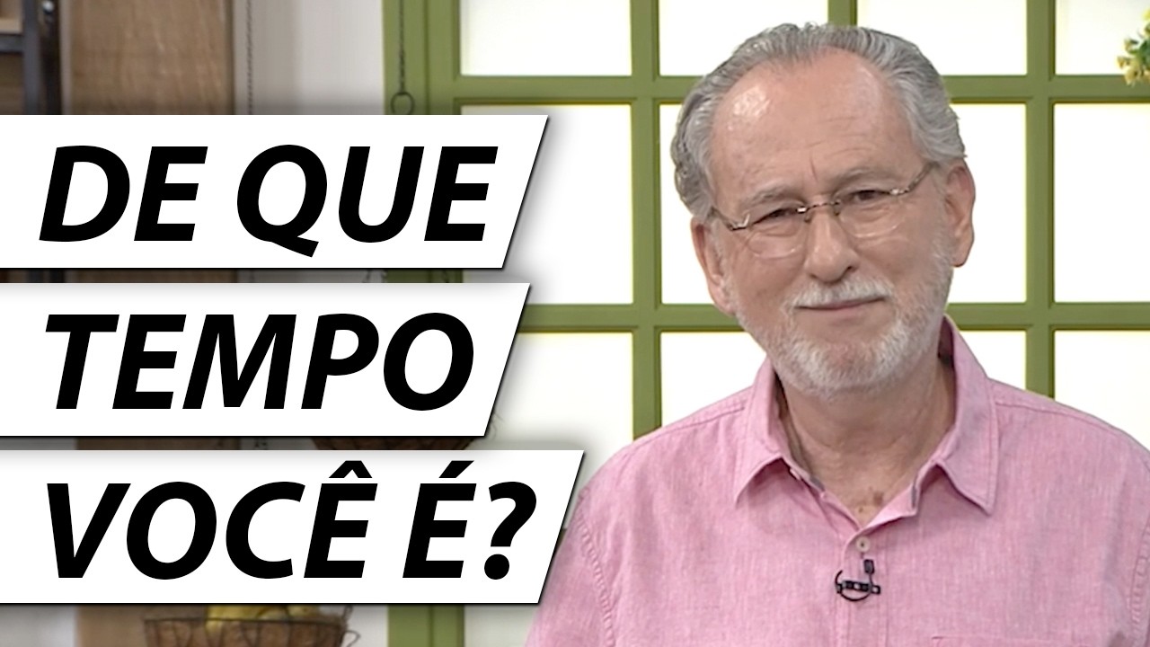DE QUE TEMPO VOCÊ É? Como Sua Geração Se Comporta? - Dr. Cesar Vasconcellos Psiquiatra