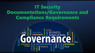 IT Security Documentations/Governance and IT Security Policy Templates