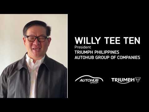 Triumph Motorcycles Philippines Virtual Launch