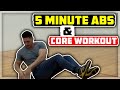 5 minute Abs & Core workout