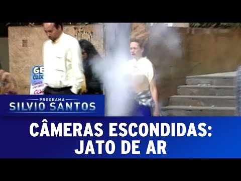Jato de Ar | Câmeras Escondidas (05/11/17)