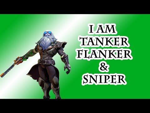 Meet Barik (from Paladins) The Flanker (and a Sniper)