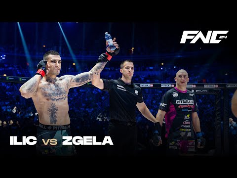 ILIC vs ZGELA | FULL FIGHT | FNC 24 powered by SuperSport | ZAGREB
