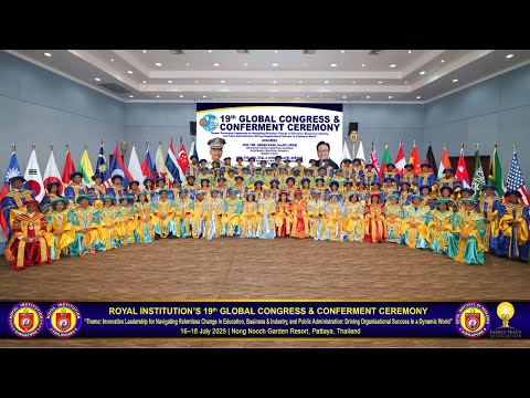 RI's Global Congress & Conferment Ceremony