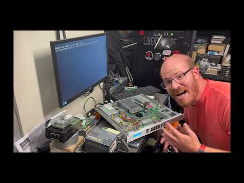 What's inside this Sophos Firewall and will it load pfsense