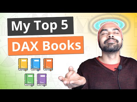 My Top 5 (Power BI) DAX Books 📚