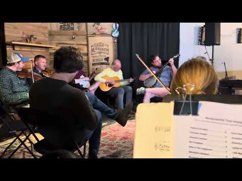 Girl I Left Behind Me - Jam with Andy H and friends - Wallers Coffee Shop Oldtime Jam - Decatur GA