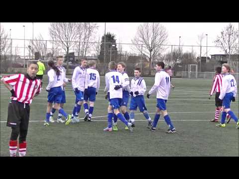 BVCB C2 - Sparta C2 6-0 (3-0) 1 Feb 2014 IV