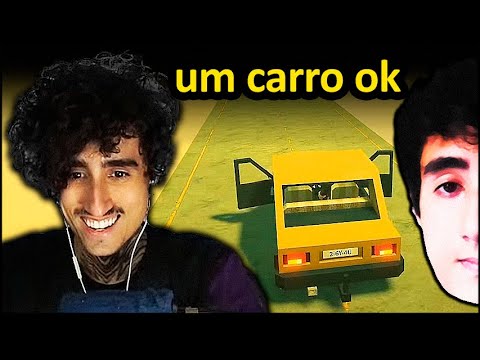 Felps e Meiaum em UM CARRO OK... 🚗 an ok car