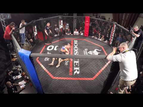 Mixfight @ STAREDOWN X MMA Octagon 2016 Richard Mpayi vs Jonas Niesthoven