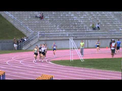 Joanie Roy 1500m 2009 Ian Hume