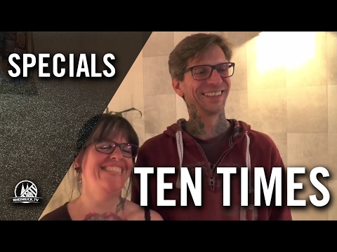 Ten Times mit Bianca und Markus Adolphs (Trainer-Paar SV Allner-Bödingen) | RHEINKICK.TV