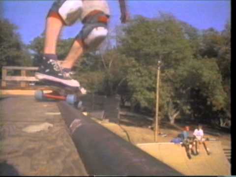 Jeff Grosso dans Streets on Fire, la vidéo Santa Cruz