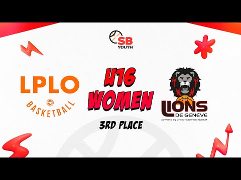 CSJC U16 WOMEN｜Final Four - 3rd place: LANCY vs. GENEVE