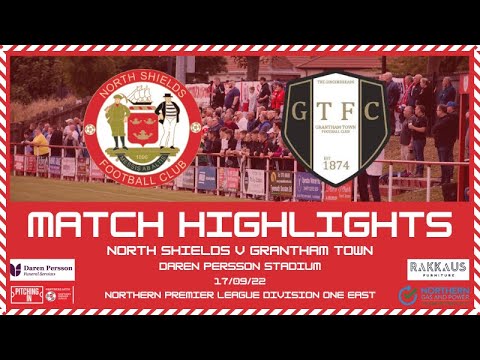 Highlights: North Shields 2 Grantham Town 0 (17/09/22)