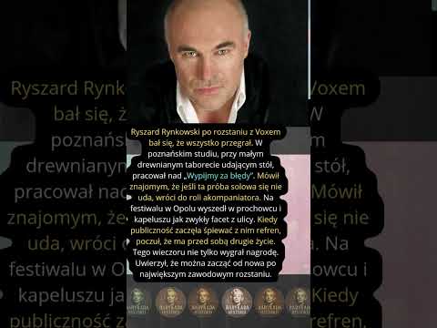 Ryszard Rynkowski   Barykada historii  1