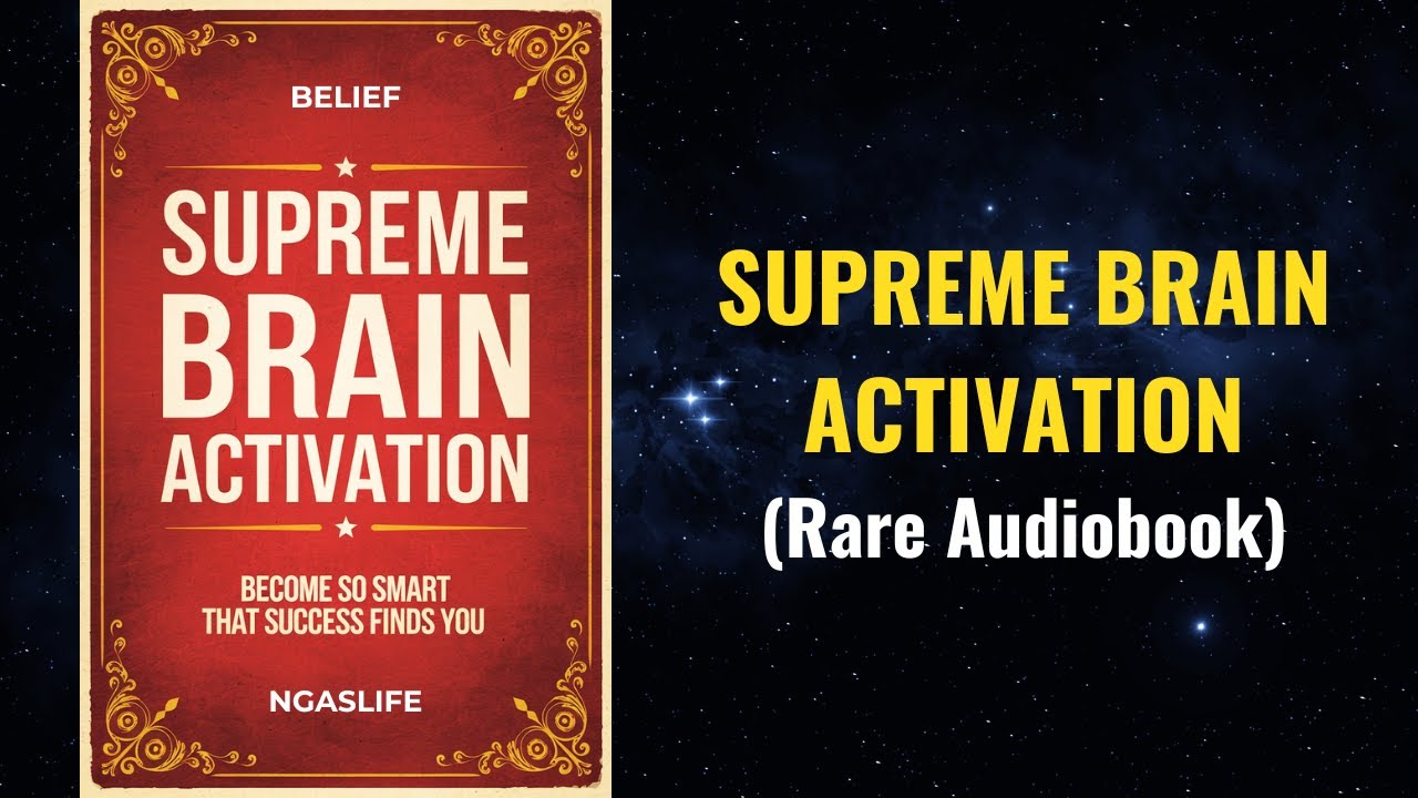 Supreme Brain Activation - Become So Smart That Success Finds You (Ancient Method) Audiobook