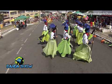 COREOGRÁFICO - FANCEEB km 100 - FINAL 2018 AFAB-BA ( BANDA SHOW )