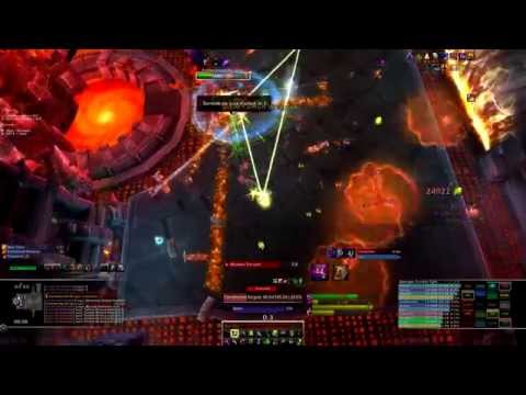 Seed vs Flamebender Ka'graz Mythic - Demonology Warlock PoV