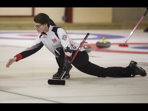 CURLING: SWE-CAN World Junior Chps 2016 - Women Draw 2 HIGHLIGHTS