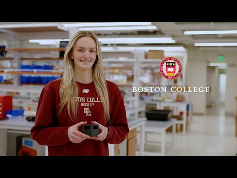 Ashley Waldron Invents SaucerPost | Boston College