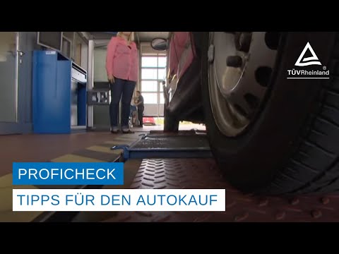 TÜV Rheinland Proficheck