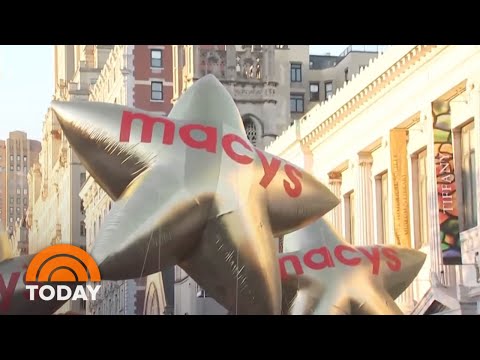 2018 Macy’s Thanksgiving Day Parade Is Coldest On Record | TODAY