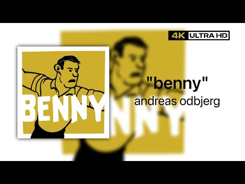 andreas odbjerg – benny | Lyrics (4K)