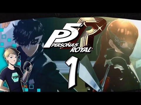 Persona 5 Royal Walkthrough - Part 1: MEETING KASUMI