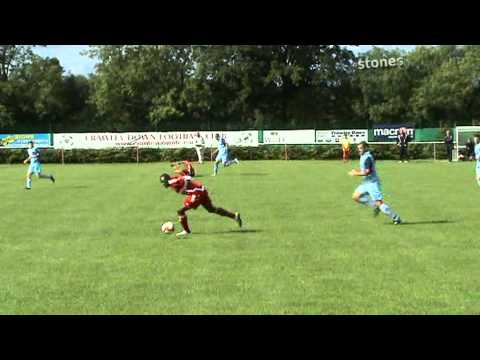 Crawley Down Fc - 1st Goal in the Ryman League