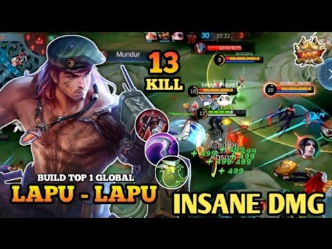 TOP GLOBAL LAPU-LAPU 90% WIN RATE SECRET TRICK FULL TUTORIAL 2024!!