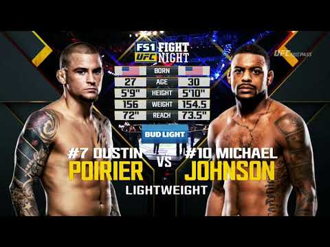 UFC Fight Night 94: Poirier vs. Johnson (Full Fight Highlights)