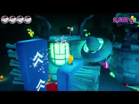 Spongebob battle for Bikini Bottom Part 5 (Sandy's Treedome + Rock Bottom )