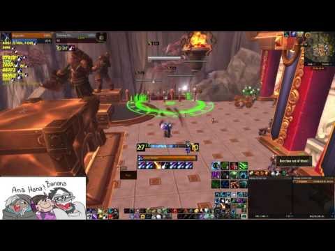 WoW Balance Druid DPS Rotation Patch 7.1 (AoE)