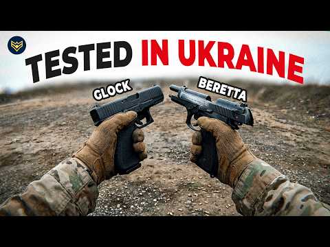 GLOCK vs BERETTA: Ukrainian Soldiers Finally Settle the Debate | Army TV