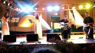 Gilded Cage Blackmore`s Night cover by  Forgotten Times live