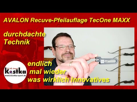 Avalon MAXX Pfeilauflage für Recurve - eine kleine Produktvorstellung