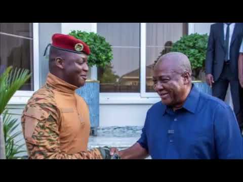 Ibrahim Traore by Cos Tafari