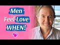 Men Feel Love (With A Woman) WHEN!  Dr. John Gray