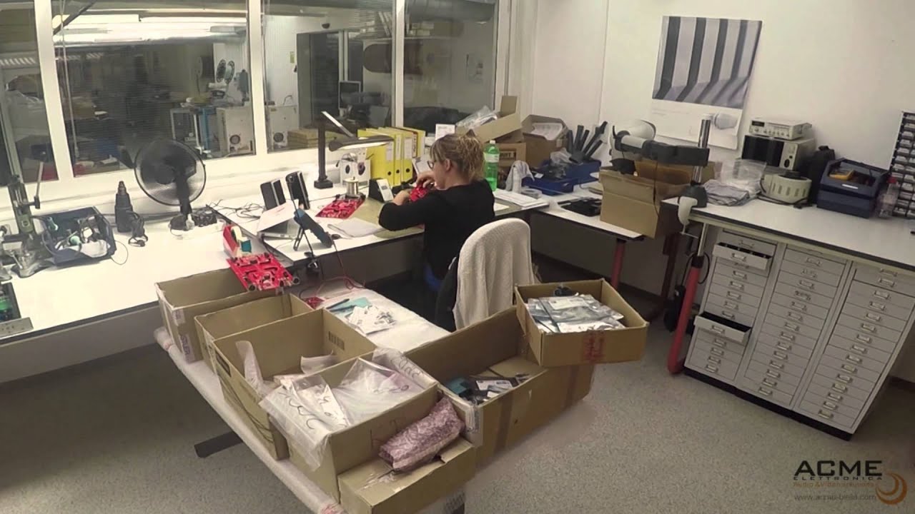 Orpheus Lab Factory Tour