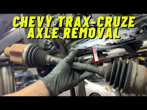 How to Replace Front CV Axle Assembly From Chevrolet Trax - Sonic - Cruze 2011-2020