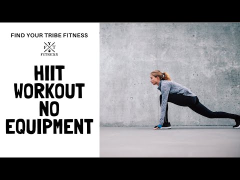 No-Equipment Cardio & HIIT Workout