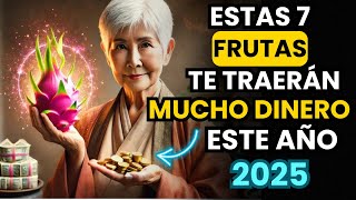 Descubre las 7 FRUTAS de la SUERTE para Atraer DINERO en 2025 | Ritual de Abundancia