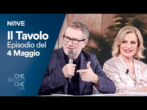 Il tavolo del 4 Maggio | Che tempo che fa