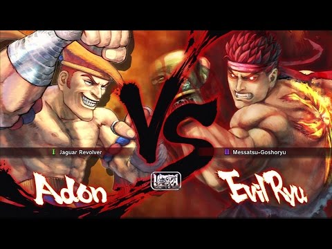 EssX the Sinner [Evil Ryu] vs ArF StreetHardR [Adon] USF4